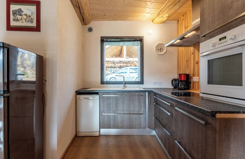 Albiez-le-Jeune Apartment | Apartment 'Appartement 4pers' with Mountain View