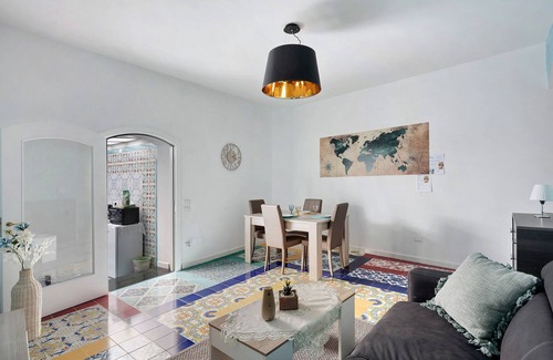 Cava de' Tirreni Apartment | Modern Appartamento Menelao: Balcony & Oceanfront Views