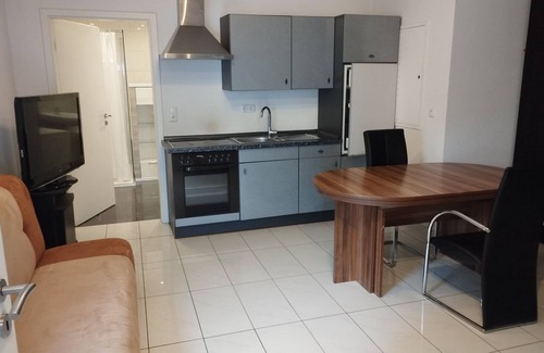 Haigerloch Apartment | Modern Apartment 'Las Maria' with Wi-Fi and Spa Access