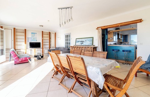 Barbatre Apartment | Seaside Retreat: Apartment with Private Terrace & Wi-Fi