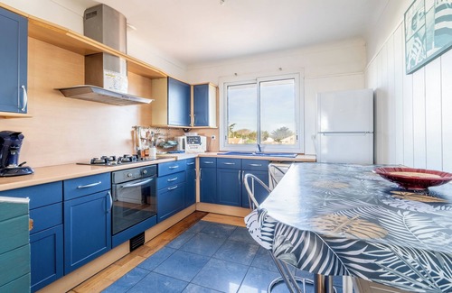 Barbatre Apartment | Seaside Retreat: Apartment with Private Terrace & Wi-Fi