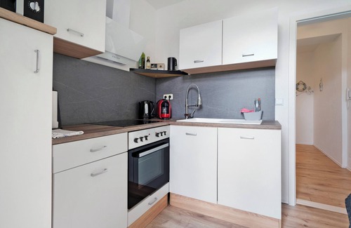 Plauen Apartment | Apartment 'Appartmenthaus - Wohnung A' with Garden & Wi-Fi