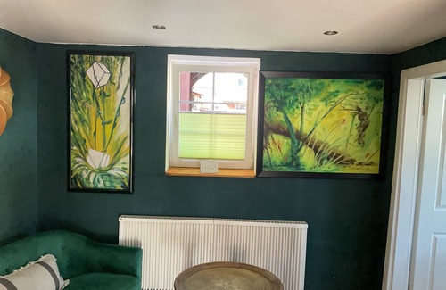 Beierstedt Apartment | Apartment 'Art' with Private Terrace and Wi-Fi