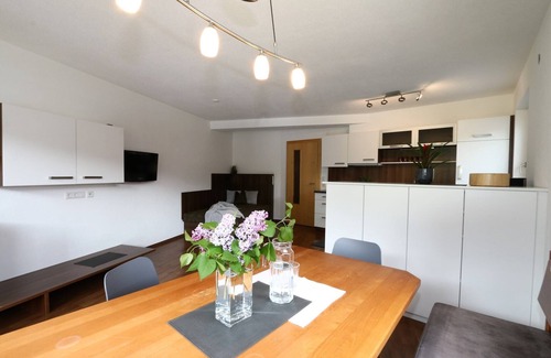 Laimach Apartment | Cozy Holiday Flat Daniela in Hippach with Breakfast & Kitchen