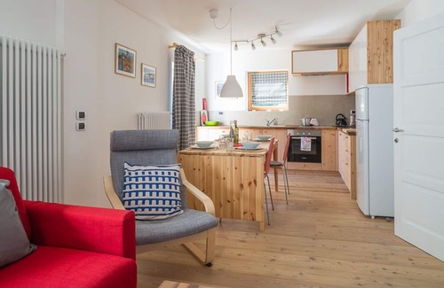 Rocca Pietore Apartment | Beautiful Apartment at Marmolada with Breathtaking Views