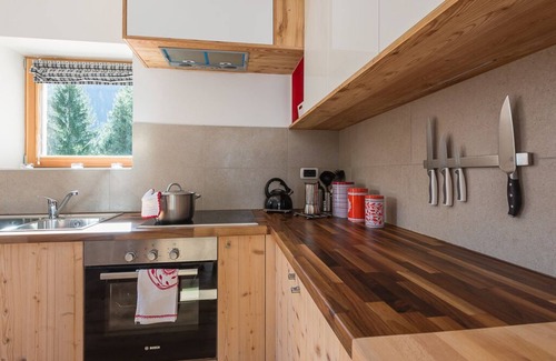 Rocca Pietore Apartment | Beautiful Apartment at Marmolada with Breathtaking Views