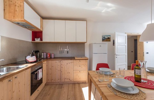 Rocca Pietore Apartment | Beautiful Apartment at Marmolada with Breathtaking Views