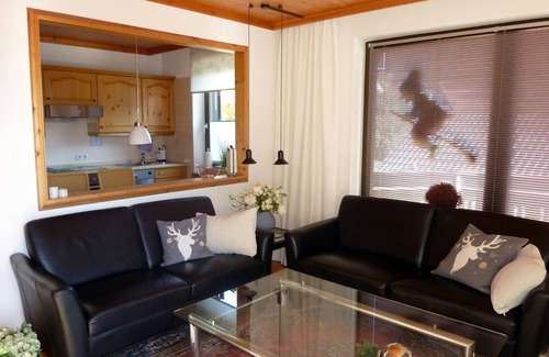 Braunlage Apartment | Relaxing Apartment at the Spa Park with Ocean View