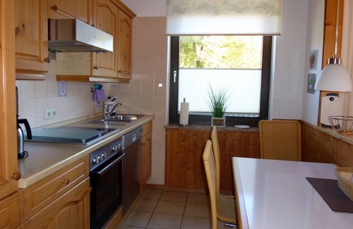 Braunlage Apartment | Relaxing Apartment at the Spa Park with Ocean View