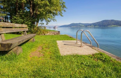 Unterach am Attersee Apartment | Apartment Sterngut in Unterach am Attersee - 5 persons, 1 bedrooms