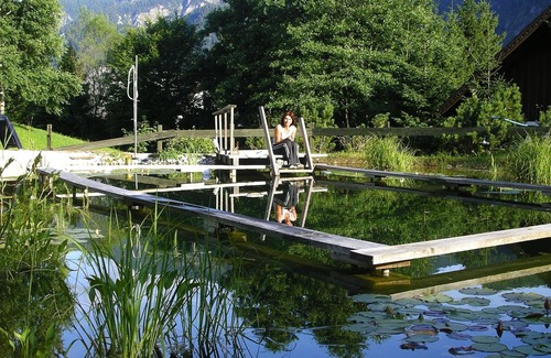 Unterach am Attersee Apartment | Cozy Apartment for 2-4 Guests at Haus Bianca & Sterngut