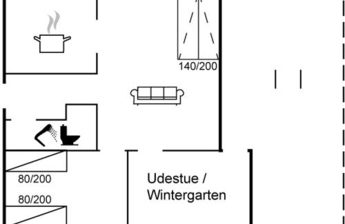 Balka Apartment | Discover Apartment Atena - Steps from the Sea in Bornholm