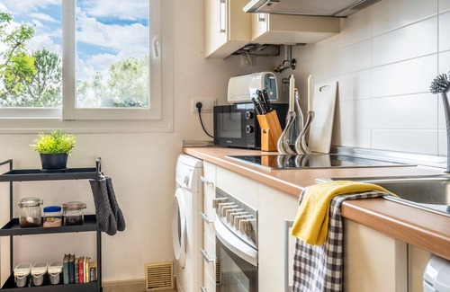 Jeronimo y Avileses y Balsicas de Arriba Apartment | Apartment 'Atlantico - Golf and Sun Holiday' with Mountain View, Wi-Fi and Air Conditioning