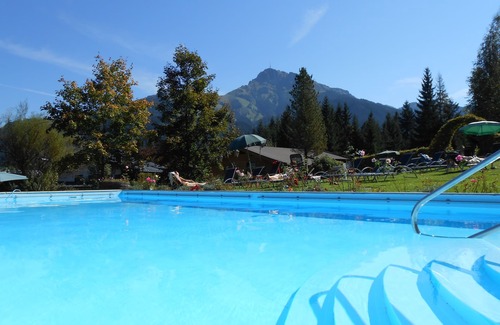 Oberndorf bei Kitzbuhel Apartment | Discover Apartment "Austria" at Gartenhotel Rosenhof