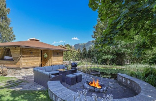 Oberndorf bei Kitzbuhel Apartment | Discover Apartment "Austria" at Gartenhotel Rosenhof