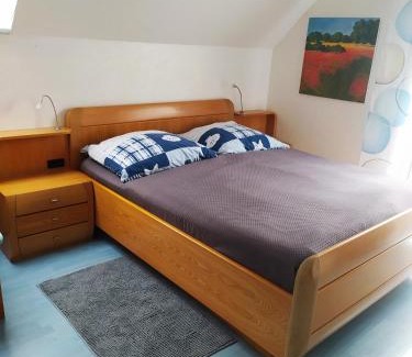 Leopoldshoehe House | Exceptional Two-Level Apartment: Pet & Child Friendly Retreat
