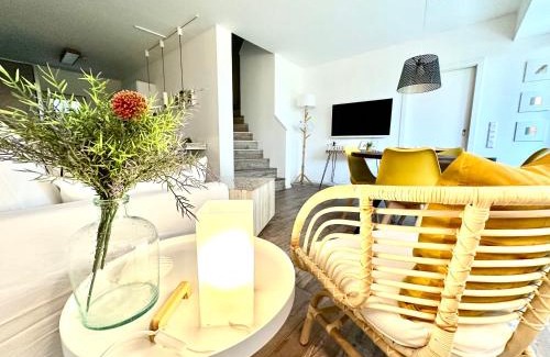 Hohenheim Apartment | Scenic Two-Level Apartment with Family-Friendly Amenities