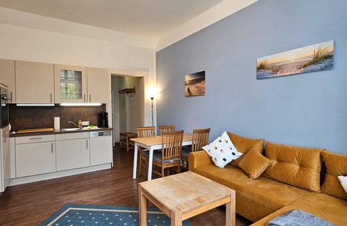 Borkum Apartment | Apartment 'Aurora 2' with Shared Garden and Wi-Fi