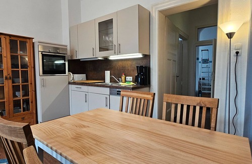 Borkum Apartment | Apartment 'Aurora 2' with Shared Garden and Wi-Fi