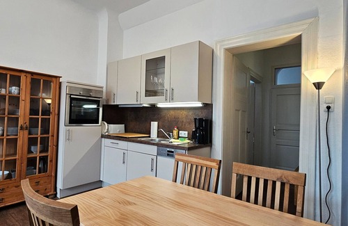 Borkum Apartment | Apartment 'Aurora 2' with Shared Garden and Wi-Fi