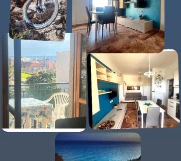 Pietra Ligure Apartment | Ideal Biker Apartment Aurora & Nicole with Free Parking & Wi-Fi