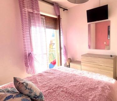 Pietra Ligure Apartment | Ideal Biker Apartment Aurora & Nicole with Free Parking & Wi-Fi