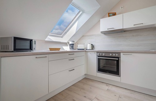 Muritz Apartment | Apartment 'Auszeit' with Balcony and Wi-Fi