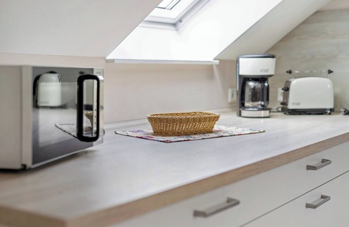 Muritz Apartment | Apartment 'Auszeit' with Balcony and Wi-Fi