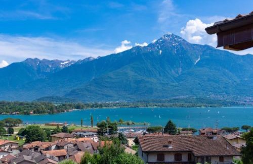 Gera Lario Apartment | Family-Friendly Apartment Azalea with Pool Access