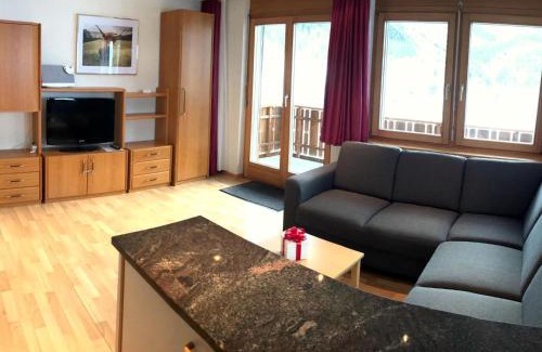 Saas-Fee Apartment | Elegant Apartment Azurit by Interhome - 4-Star Family Retreat