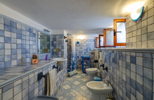 Santa Maria del Mare Apartment | Beachside Apartment Azzurra with Balcony & Ocean View