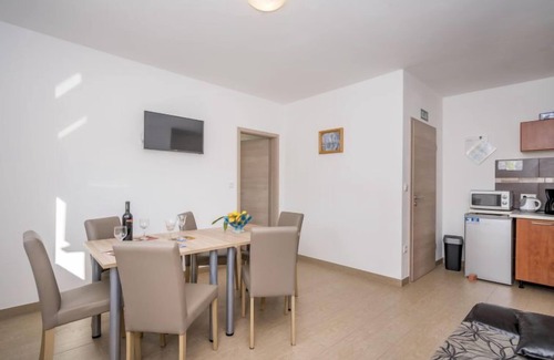 Liznjan Apartment | Oceanfront B&B by Interhome: Guest Rated 10/10 Experience