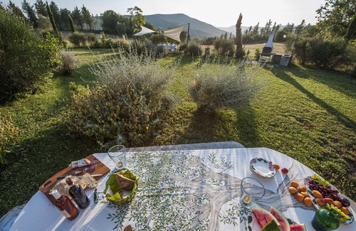 Civitella Paganico Apartment | Relax at Apartment B with Pool in San Ansano