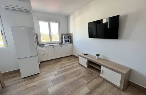Algodonales Apartment | Cozy Apartment B Sol de Algodonales with Spa & Hot Tub