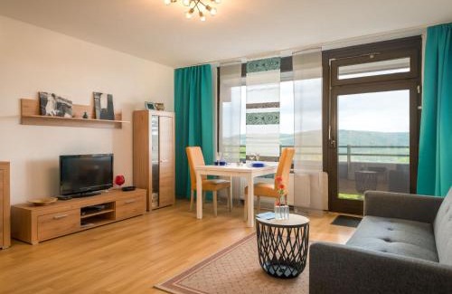 Lahnstein auf der Hohe Apartment | Pet-Friendly Apartment B403 with Private Pool & Top Ratings