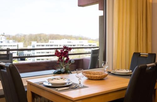 Lahnstein auf der Hohe Apartment | Poolside Retreat at Apartment B808 by Interhome - Rated 9/10
