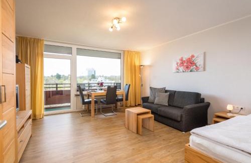 Lahnstein auf der Hohe Apartment | Poolside Retreat at Apartment B808 by Interhome - Rated 9/10