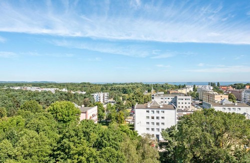 Brzezno Apartment | Family-Friendly Stay at Apartment Baltica Sky by TriApart