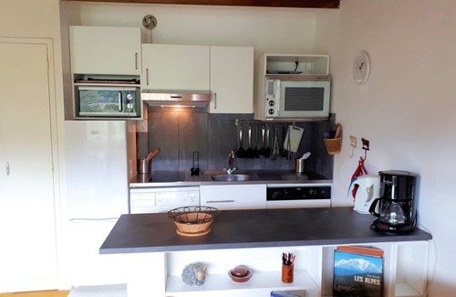 Barcelonnette Apartment | Beautiful Apartment Barcelonnette -T2- with Scenic Views