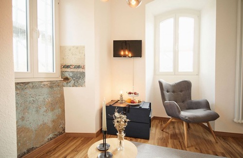 Saffig Bed & Breakfast | Accessible Apartment at Gästehaus im Schlosspark