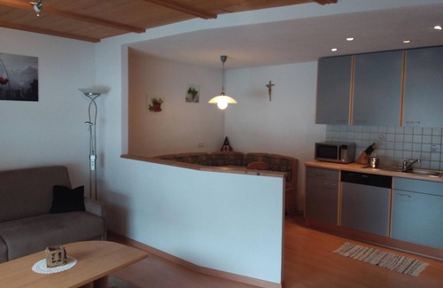 Prateria Apartment | Perfect Escape: Örlerhof Apartment with Mountain View & Spa