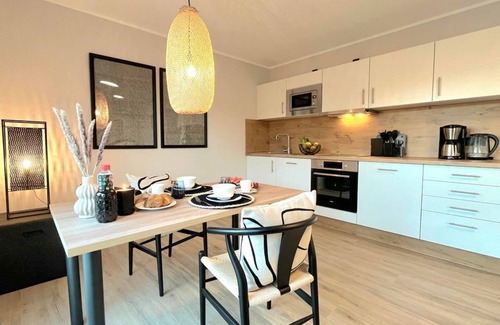 Mettlach Apartment | Apartment Baumwipfel-Glück - Maison-Saarschleife-Mettlach