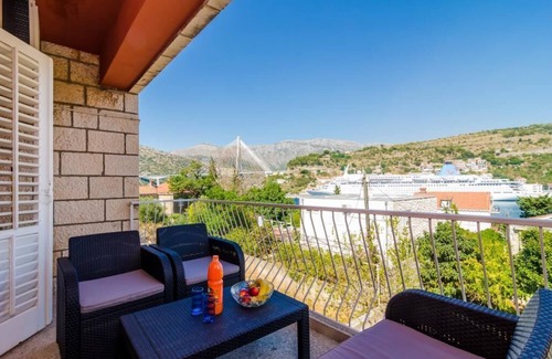 Babin Kuk Apartment | Experience Apartment Bava: Two Bedrooms & Sea Views