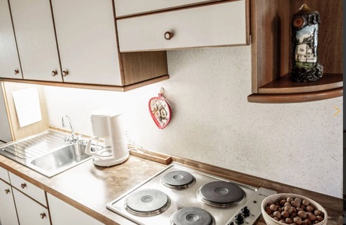 Siusi Apartment | Mountain View Apartment "Bergfrieden 2 B" with Pool & Garden