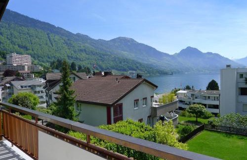 Weggis Apartment | Apartment Beau Site-2 by Interhome