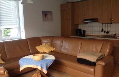 Flensburg Apartment | Ocean View Retreat at Apartment Bebensee - Family Friendly Stay
