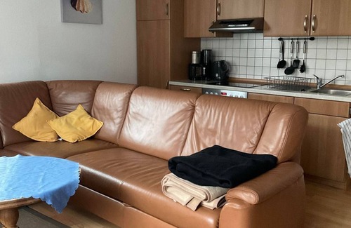 Flensburg Apartment | Ocean View Retreat at Apartment Bebensee - Family Friendly Stay