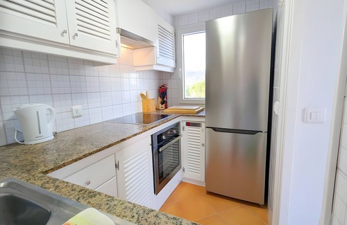 Puerto Luz Apartment | Apartment 'Bella Brisa' with Mountain View, Wi-Fi and Air Conditioning