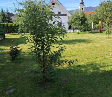 Radovljica Apartment | Relax at Apartment BellArt with Sauna and Family-Friendly Fun