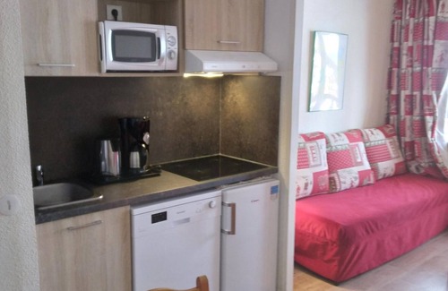 Belle Plagne Apartment | Apartment Belle Plagne, 1 bedroom, 5 persons